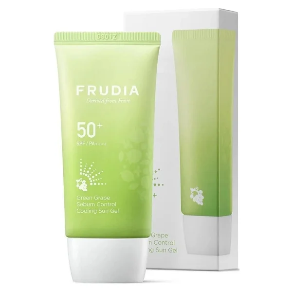 Frudia Green Grape Sebum Gözenek Kontrol Güneş Kremi Spf50 50gr - Görsel 8