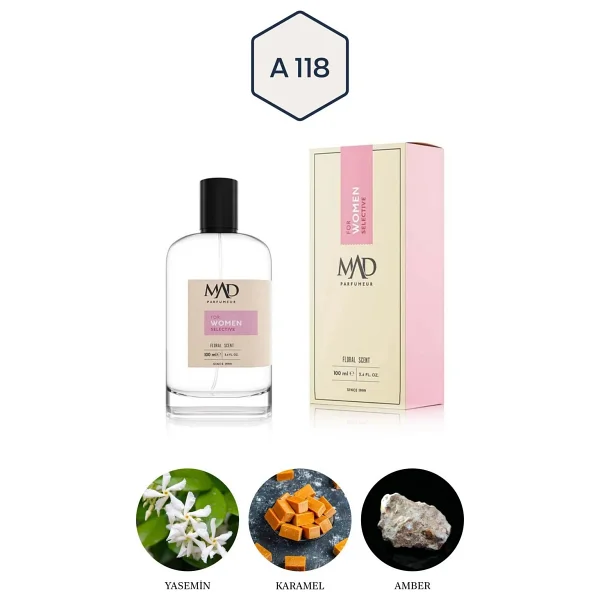Mad A118 Selective 100 Ml Kadın Parfüm - Görsel 6