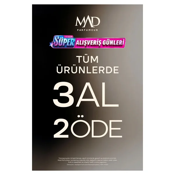 Mad A118 Selective 100 Ml Kadın Parfüm - Görsel 8
