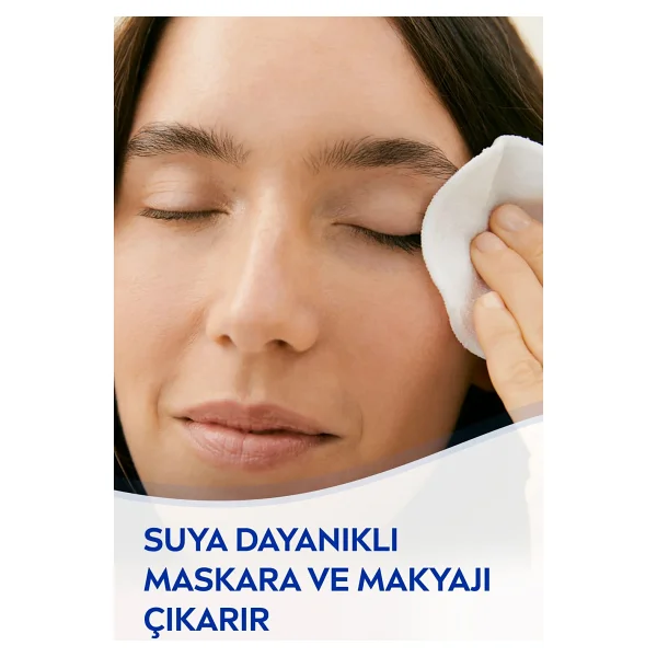 Nivea Me Make Up Expert Hassas Çift Fazlı 125 Ml 2 Adet Göz Makyaj Temizleme Suyu - Görsel 6
