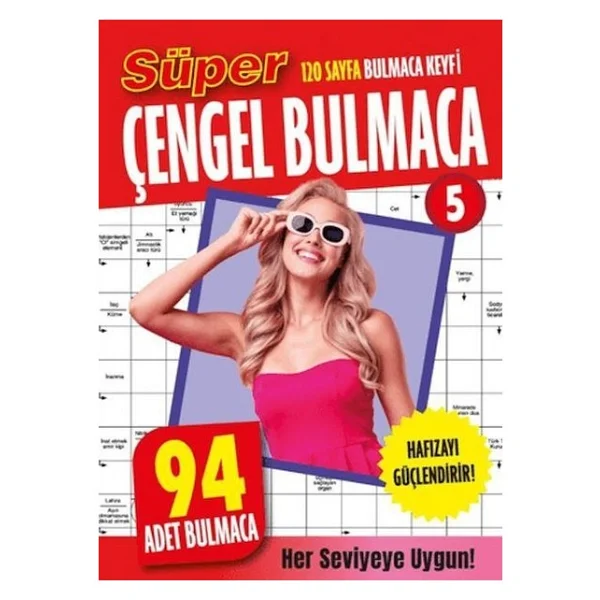 Süper Çengel Bulmaca 5 - Celal Kodamanoğlu - Görsel 3