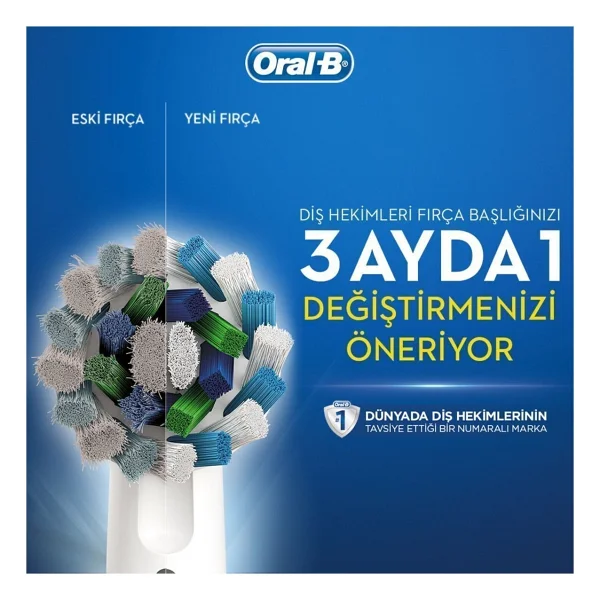 Oral-B Pro 3 3500 Şarjlı Diş Fırçası - Görsel 9