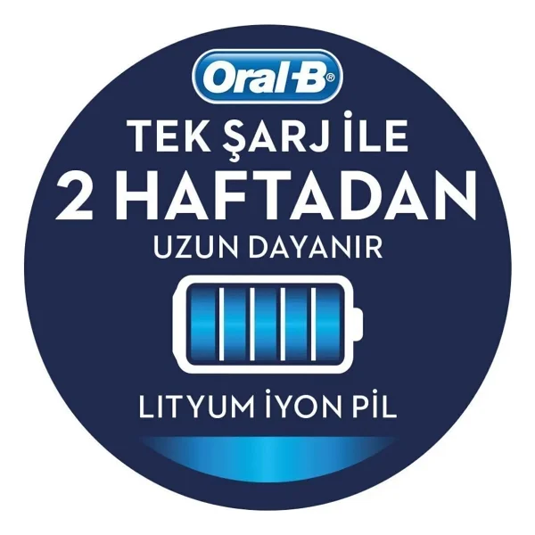 Oral-B Pro 3 3500 Şarjlı Diş Fırçası - Görsel 10