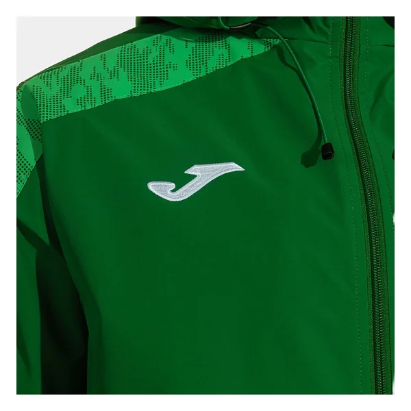 Joma Erkek Futbol Yağmurluk Champions Raincoat 104374.450 - Yeşil - Görsel 4