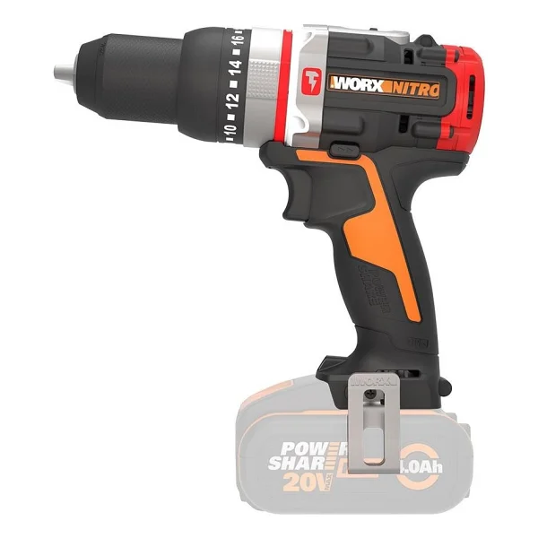 Worx Wx354.9 Aküsüz Darbeli Matkap - Görsel 7
