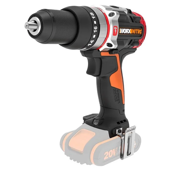 Worx Wx354.9 Aküsüz Darbeli Matkap - Görsel 8