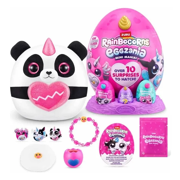 Rainbocorns Mini Eggzania Sürpriz Paket Sarı Boynuz 9296 Rar26000 - Görsel 6
