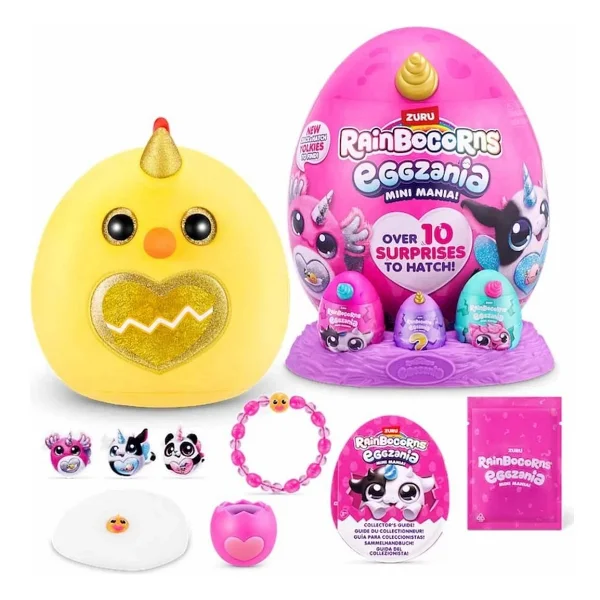 Rainbocorns Mini Eggzania Sürpriz Paket Sarı Boynuz 9296 Rar26000 - Görsel 2