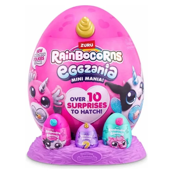 Rainbocorns Mini Eggzania Sürpriz Paket Sarı Boynuz 9296 Rar26000 - Görsel 5