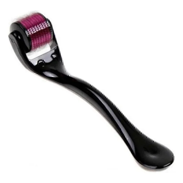 Pak Face Dermaroller Titanyum Uçlu 540 Iğneli Derma Roller 0.5 Mm - Siyah - Görsel 3