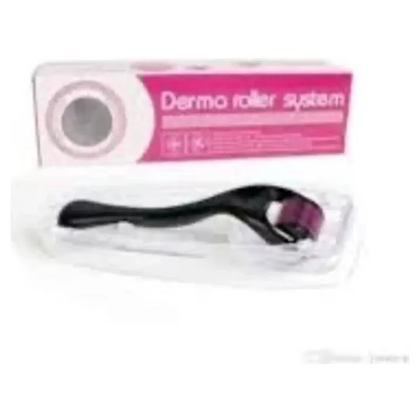 Pak Face Dermaroller Titanyum Uçlu 540 Iğneli Derma Roller 0.5 Mm - Siyah - Görsel 7