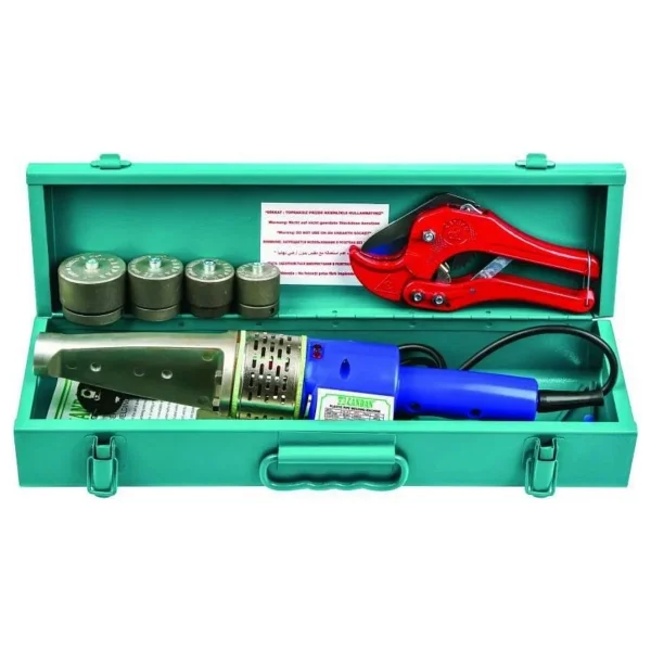 Candan Cm-02 Set Pp-R Boru Kaynak Makinesi Seti - Görsel 5