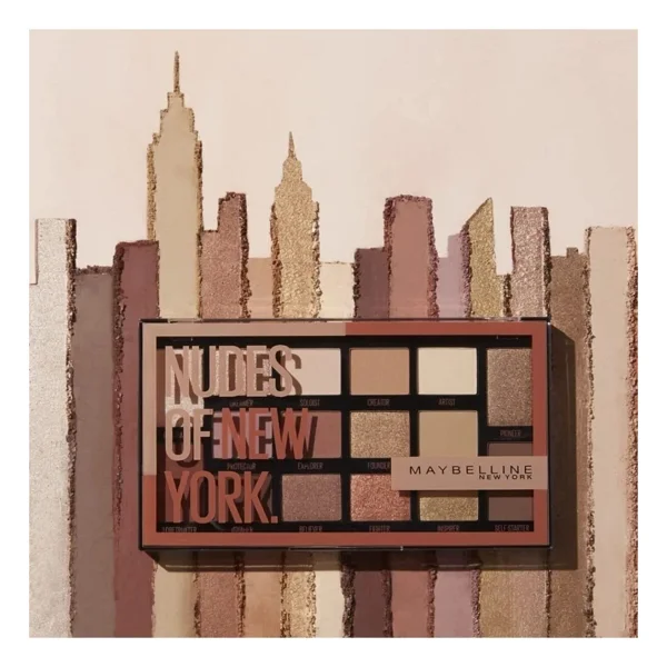 Maybelline New York Nudes Of New York Far Paleti - Görsel 8