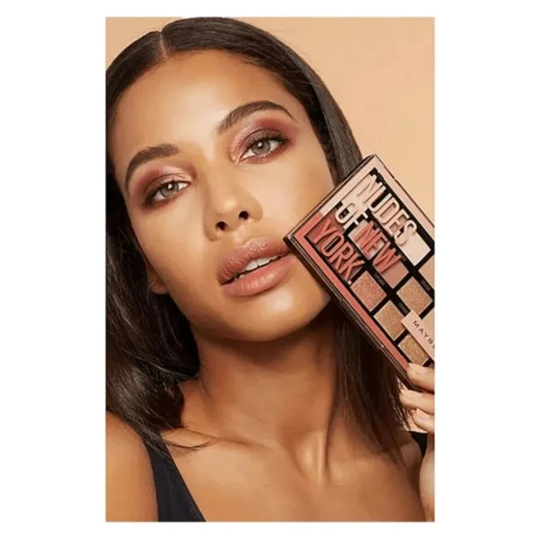 Maybelline New York Nudes Of New York Far Paleti - Görsel 9