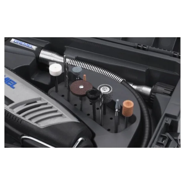 Dremel F0134250jk 4250-6 128 Aksesuarlı 175 W Gravür Taşlama El Motoru - Görsel 8