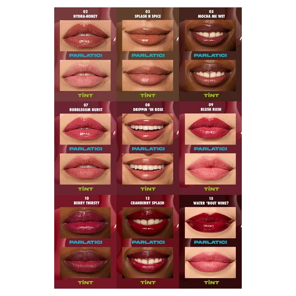 Nyx Professional Makeup Lip Iv Vitamin İçeren Tint 02 Hydra-Honey Dudak Parlatıcısı - Görsel 10