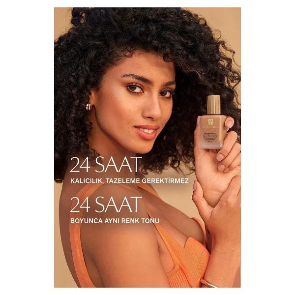 Estee Lauder Double Wear Stay İn Place Spf 10 1w1 Bone 30 Ml Likit Fondöten - Görsel 6