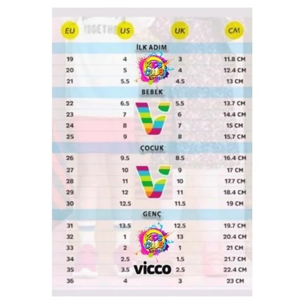 Vicco Momo 346.B24y.145-15 Bej Işıklı Bebek Spor Ayakkabı - Görsel 5