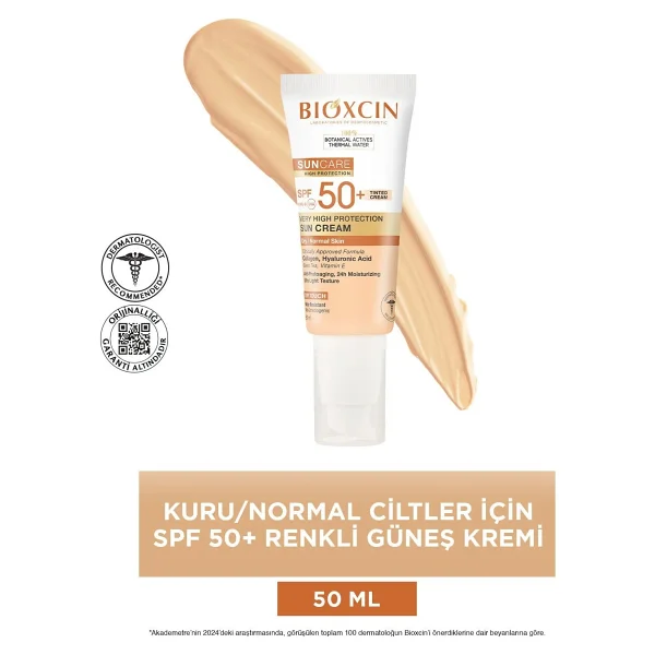 Bioxcin Sun Care Kuru Ciltler İçin 50 Ml 50 Faktör Güneş Kremi - Görsel 10