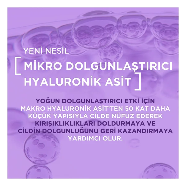 L'oreal Paris Revitalift Filler Yoğun Dolgunlaştırıcı 50 Ml Yaşlanma Karşıtı Gündüz Kremi - Görsel 7