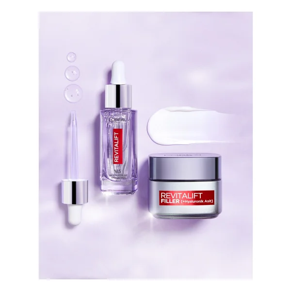 L'oreal Paris Revitalift Filler Yoğun Dolgunlaştırıcı 50 Ml Yaşlanma Karşıtı Gündüz Kremi - Görsel 10