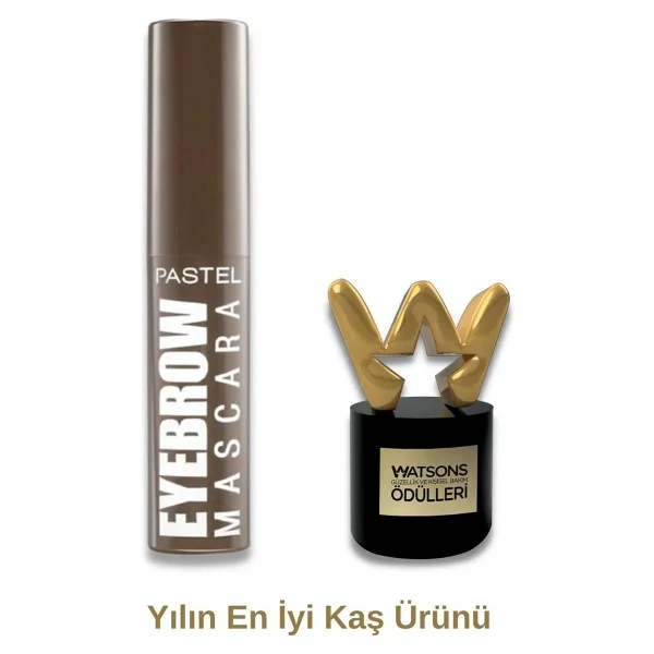 Pastel Profashion Eyebrow 22 Light Brown Kaş Maskarası - Görsel 4