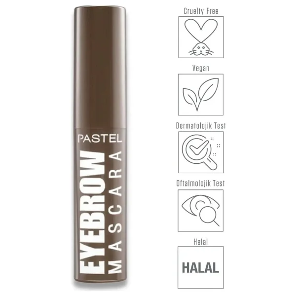 Pastel Profashion Eyebrow 22 Light Brown Kaş Maskarası - Görsel 5