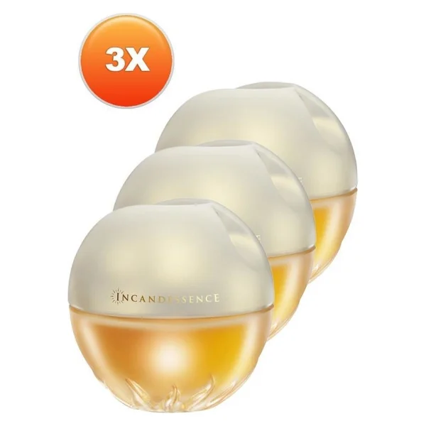 Avon Incandessence Edp 50 Ml 3 Adet Kadın Parfüm - Görsel 4