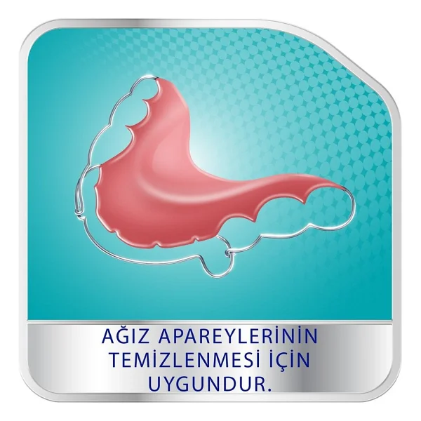 Corega Proguard & Ortodontik 30'lu Temizleme Tableti Günlük Kullanım İçin Ferahlatıcı - Görsel 5