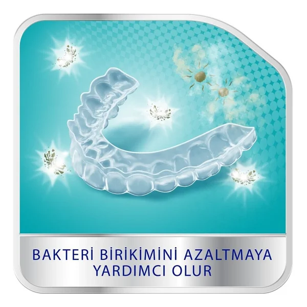 Corega Proguard & Ortodontik 30'lu Temizleme Tableti Günlük Kullanım İçin Ferahlatıcı - Görsel 6