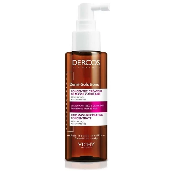 Vichy Dercos Densi-Solutions Güçlendirici Ve Hacim Veren Saç Serumu 100 Ml - İncelmiş Saçlar İçin Resveratrol Ve Stemoxydine - Görsel 3