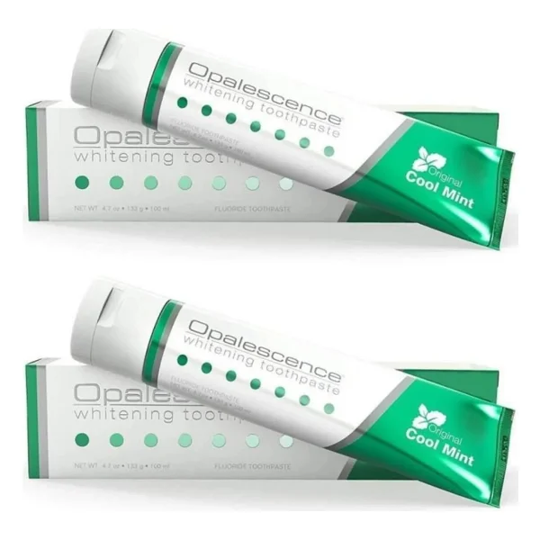 Opalescence Cool Mint Beyazlatıcı 100 Ml 2 Adet Florürlü Diş Macunu - Görsel 3