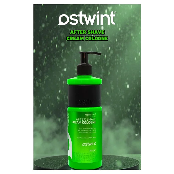 Ostwint Premium Green 400 Ml Tıraş Sonrası Krem Kolonya - Görsel 5