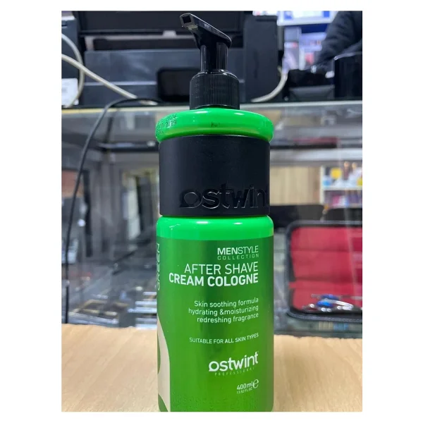 Ostwint Premium Green 400 Ml Tıraş Sonrası Krem Kolonya - Görsel 8