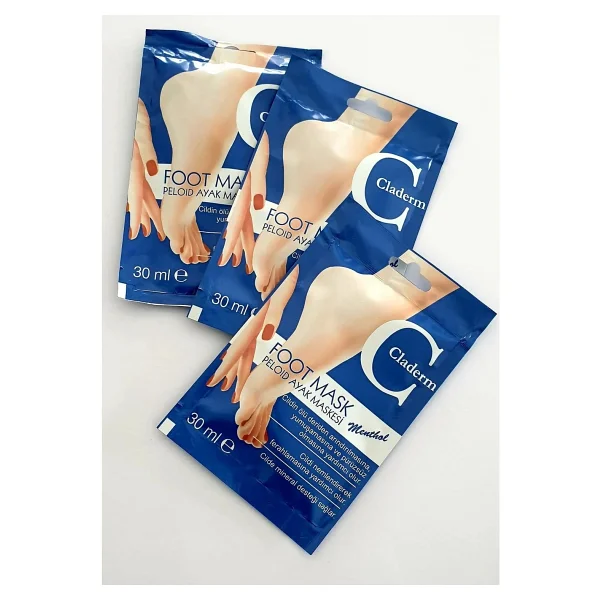 Claderm Peloid Ayak Maskesi 30 Ml - Görsel 2