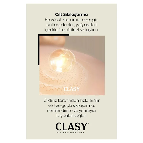 Clasy Care Anti Selülit Krem 100 Ml - Selülit Karşıtı, Unisex, Tüm Cilt Tiplerine Uygun Etkili Formül - Görsel 9