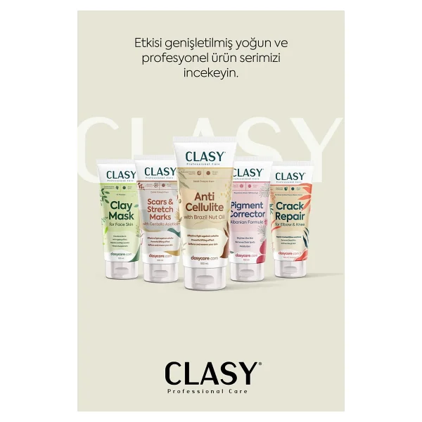 Clasy Care Anti Selülit Krem 100 Ml - Selülit Karşıtı, Unisex, Tüm Cilt Tiplerine Uygun Etkili Formül - Görsel 10