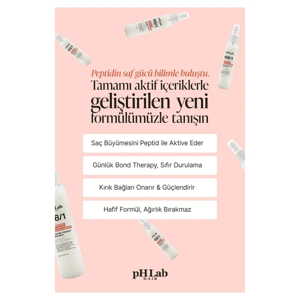 Ph Lab Fermente Pirinç Suyu & Protein Complex 200 Ml Saç Maskesi - Görsel 9