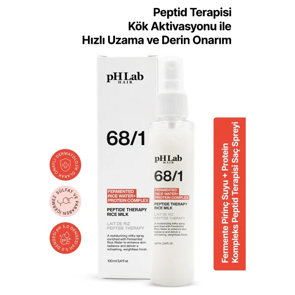 Ph Lab Fermente Pirinç Suyu & Protein Complex 200 Ml Saç Maskesi - Görsel 10