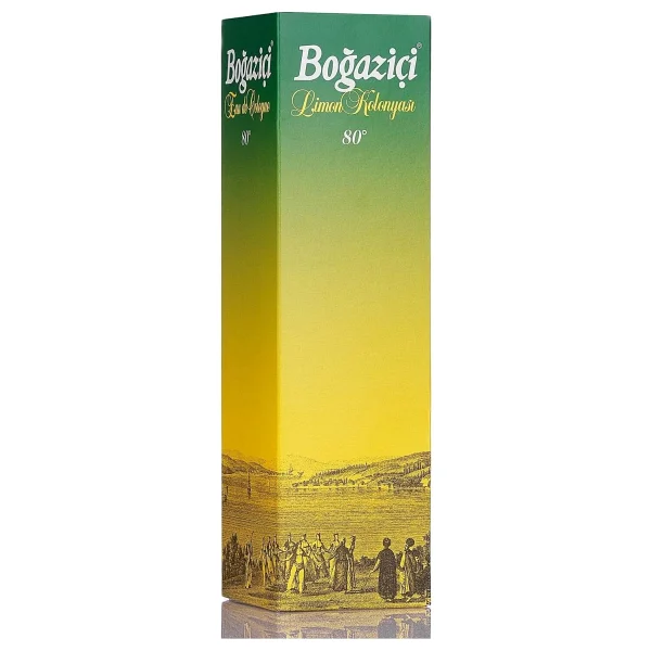 Boğaziçi Limon 80 Derece Pet Şişe 400 Ml Kolonya - Görsel 2