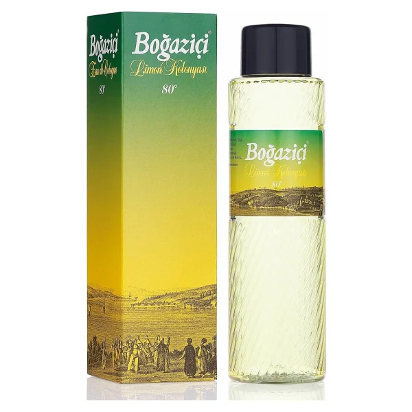 Boğaziçi Limon 80 Derece Pet Şişe 400 Ml Kolonya - Görsel 3