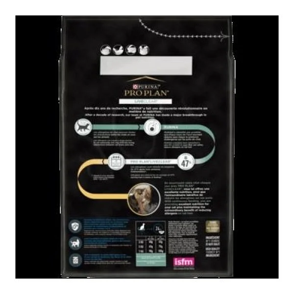 Pro Plan Liveclear +7 Alerjen Azaltan Hindili 1.4 Kg Kısırlaştırılmış Yaşlı Kedi Maması - Görsel 3