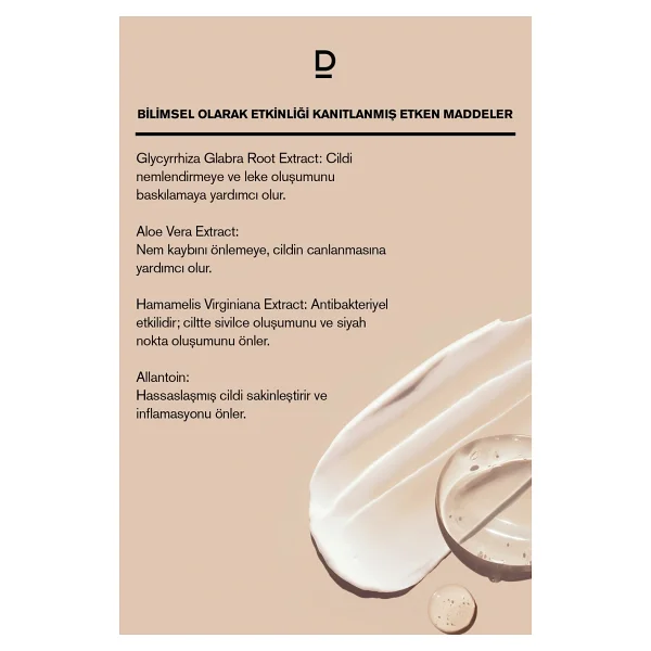 Dermoskin Akneli Ciltler İçin Gündüz Kremi Siyah Nokta & Akne Karşıtı Salisilik Asit 30 ml - Görsel 8