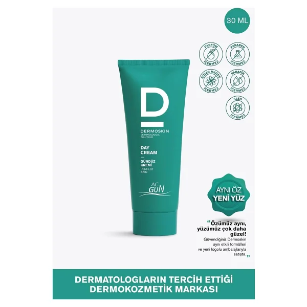 Dermoskin Akneli Ciltler İçin Gündüz Kremi Siyah Nokta & Akne Karşıtı Salisilik Asit 30 ml - Görsel 10
