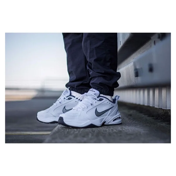 Nike Air Monarch Iv 415445-102 Beyaz Erkek Antrenman Ayakkabısı - Görsel 6