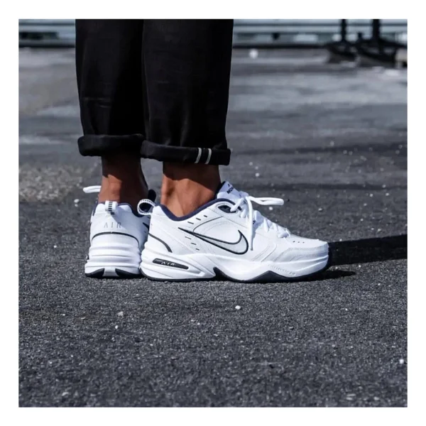 Nike Air Monarch Iv 415445-102 Beyaz Erkek Antrenman Ayakkabısı - Görsel 8