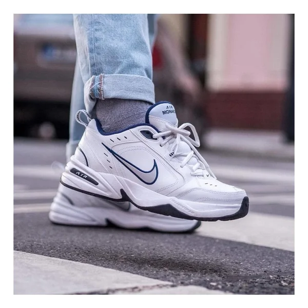 Nike Air Monarch Iv 415445-102 Beyaz Erkek Antrenman Ayakkabısı - Görsel 9