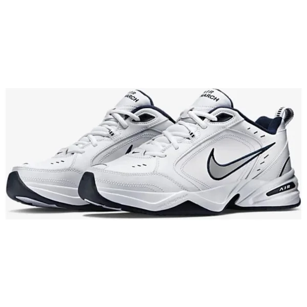 Nike Air Monarch Iv 415445-102 Beyaz Erkek Antrenman Ayakkabısı - Görsel 10