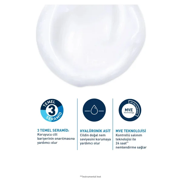 Cerave Nemlendiren 473 Ml 2 Adet Yüz Temizleme Kremi - Görsel 2