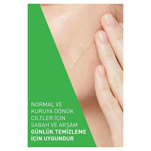 Cerave Nemlendiren 473 Ml 2 Adet Yüz Temizleme Kremi - Görsel 3